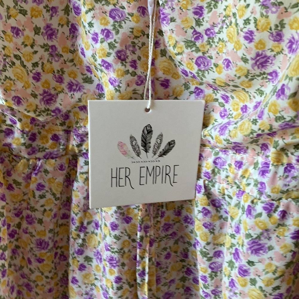 Her Empire romper - Picture 2 of 4